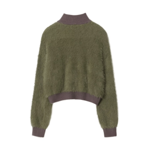 Y2K Fashion Oversized Sweater - Dark Coquette & Grunge Aesthetic