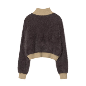 Y2K Fashion Oversized Sweater - Dark Coquette & Grunge Aesthetic