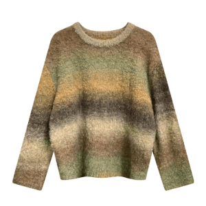 Y2K Fashion Oversized Sweater - Grunge Aesthetic Coquette Style