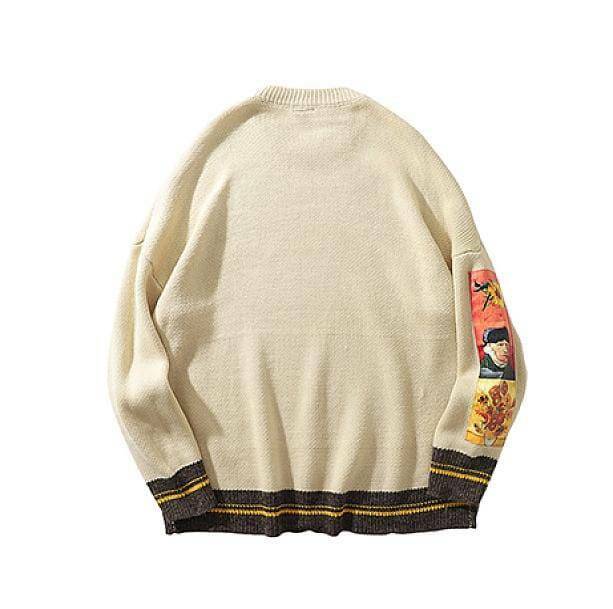 Y2K Fashion Oversized Sweater - Grunge Aesthetic & Coquette Style