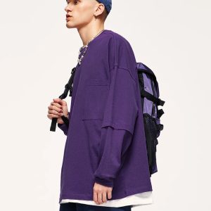 Y2K Fashion Oversized Sweater - Grunge Aesthetic Shark Blanket Hoodie