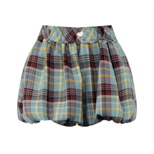 Y2K Fashion Plaid Skirt - Coquette Aesthetic & Grunge Style Essential