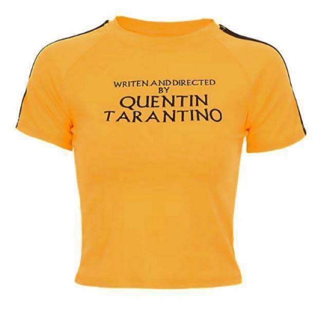 Y2K Fashion Quentin Tarantino T-Shirt - Grunge Aesthetic & Coquette Style