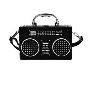 Y2K Fashion Retro Radio Handbag - Coquette Aesthetic & Grunge Style