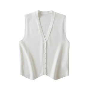 Y2K Fashion Sailor Knitted Vest - Coquette Aesthetic Oversized Style