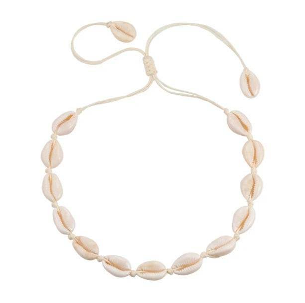 Y2K Fashion Seashell Siren Necklace - Coquette Aesthetic Jewelry