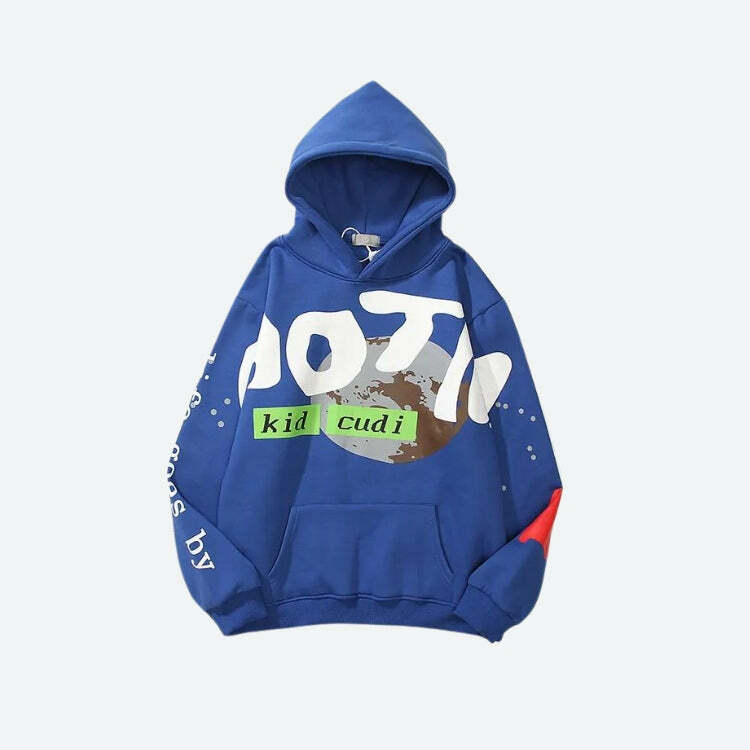 Y2K Fashion Shark Blanket Hoodie - Emo, Grunge, and Coquette Aesthetic