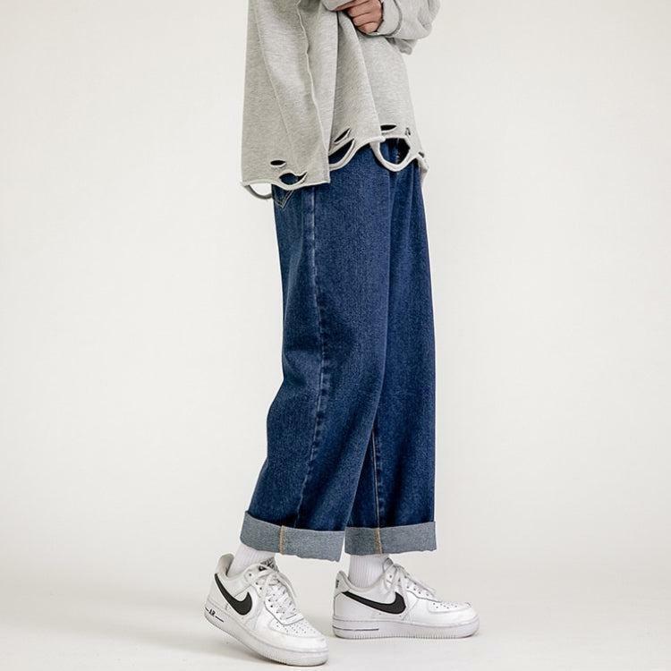 Y2K Fashion Soft Boy Washed Baggy Jeans for Grunge and Coquette Aesthetic