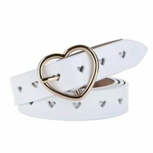 Y2K Fashion Soft Girl Belt - Coquette Aesthetic & Grunge Style Accessory