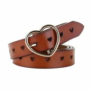 Y2K Fashion Soft Girl Belt - Coquette Aesthetic & Grunge Style Accessory