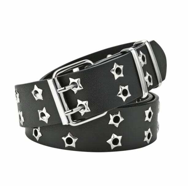 Y2K Fashion Star Eye Grunge Belt - Coquette Aesthetic Accessory