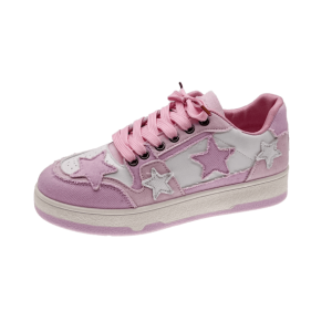 Y2K Fashion Star Skater Girl Sneakers - Cute Aesthetic Footwear