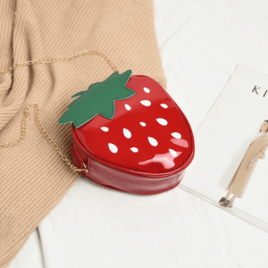 Y2K Fashion Strawberry Handbag - Cute Coquette Aesthetic Accessory