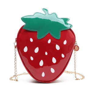 Y2K Fashion Strawberry Handbag - Cute Coquette Aesthetic Accessory