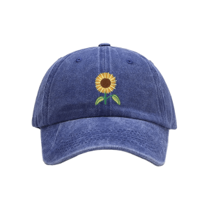 Y2K Fashion Sunflower Baseball Cap - Cute Coquette & Grunge Aesthetic