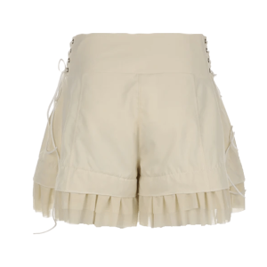 Y2K Fashion Vintage Coquette Shorts - Grunge Aesthetic & Cute Style