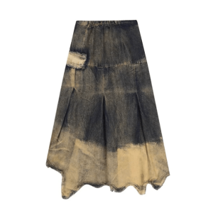 Y2K Fashion Vintage Fairycore Skirt - Grunge Aesthetic Coquette Style