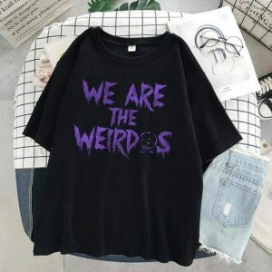 Y2K Fashion Weirdos T-Shirt - Emo, Grunge, and Coquette Aesthetic