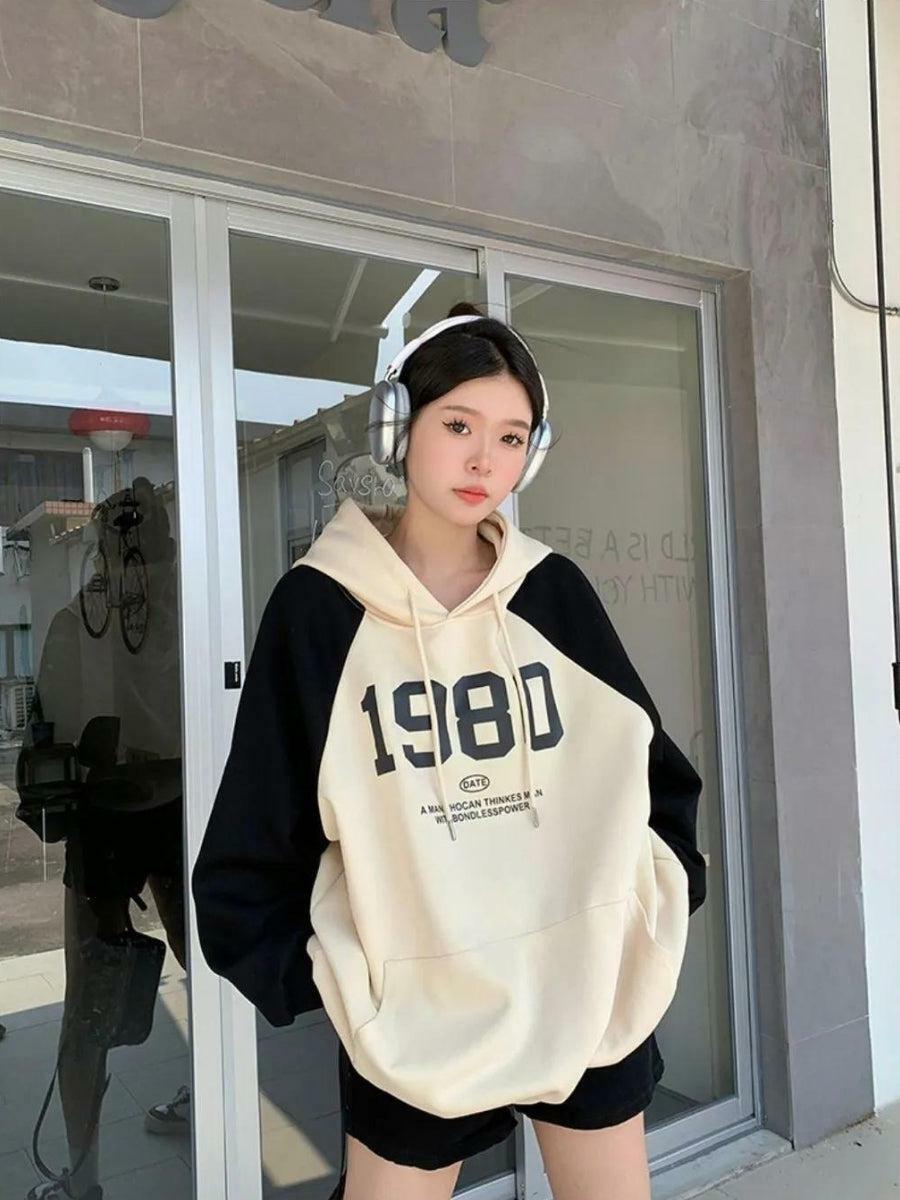 Y2K Oversized Shark Blanket Hoodie in Grunge & Coquette Aesthetic